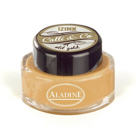 Tusz do kaligrafii Aladine 15ml Złoty